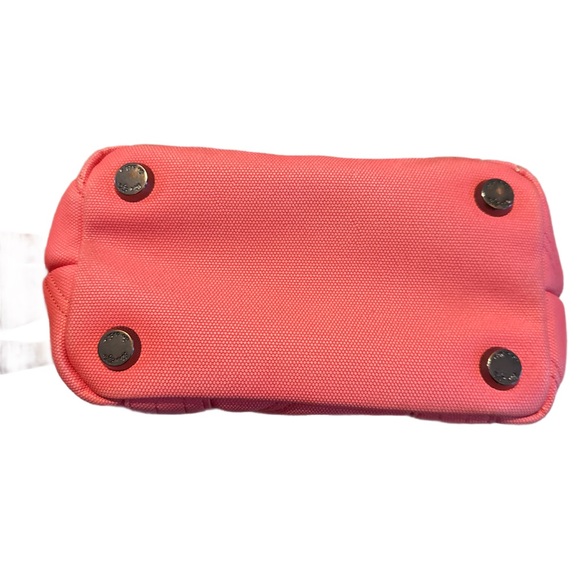 Lug Coral Quilted Small Tote Bag GUC - Picture 3 of 13